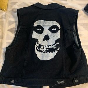 Women’s Iron Fist Misfits Denim Vest
